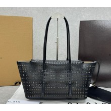 Alaia NEO MINA 32 BAG IN VIENNE CALFSKIN black 2024