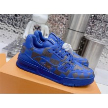Louis Vuitton LV Trainer Sneaker 1ACN4J blue 2024