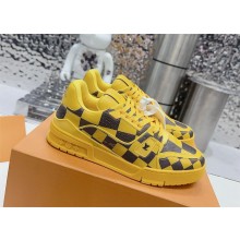 Louis Vuitton LV Trainer Sneaker 1ACN4J yellow 2024