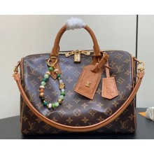louis vuitton Monogram Speedy soft 30 boho bag M87212 1101-2024