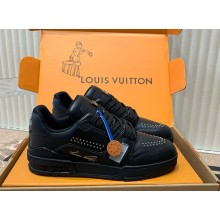 Louis Vuitton women/men 1ADDCF LV Trainer Sneaker black 1114-2024