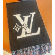 Louis vuitton LV Smash Scarf  M79393 black 2024
