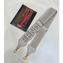 fendi white ribbon shoulder strap 2023