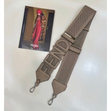 fendi Beige ribbon shoulder strap 2023