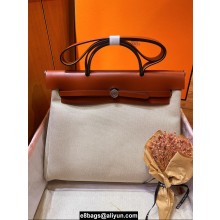 Hermes Herbag Zip 39 Bag in Original Quality burgundy