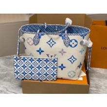 louis vuitton Neverfull MM tote bag M22979 2023