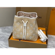 LV By The Pool Néonoé BB BAG M22852 BEIGE 2023