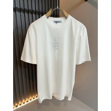 PRADA WHITE Cotton T-shirt UJN815 2025