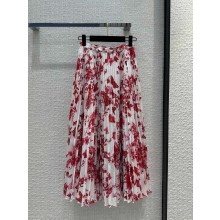 DIOR MID-LENGTH PLEATED SKIRT 02 2024