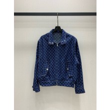 GUCCI BLUE GG DENIM JACKET 2025