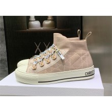 Dior Nude Macrocannage Technical Mesh Walk'n'Dior Sneaker 2023
