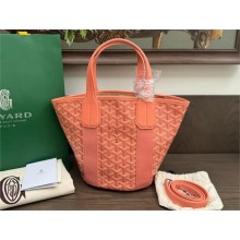 Goyard Belharra PM Tote Bag ORANGE 2024