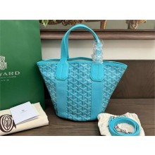Goyard Belharra PM Tote Bag Turquoise 2024