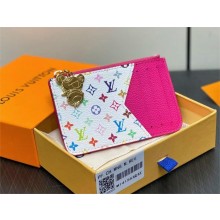 LV x TM Romy Card Holder M14155 2025