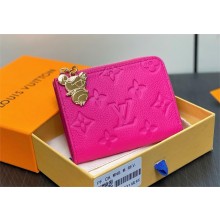 LV x TM Noa compact wallet M13801 fuchsia 2025
