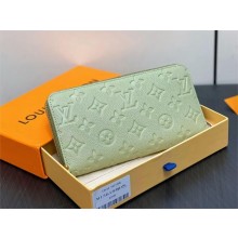 LV x TM Zippy Wallet M13801 green 2025