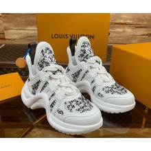 Louis Vuitton LV Archlight Sneaker 1AGZFF All-over strass 02 2025