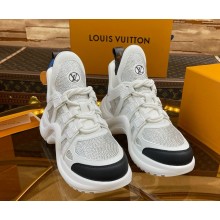 Louis Vuitton LV Archlight Sneaker 1AGZFF All-over strass 03 2025