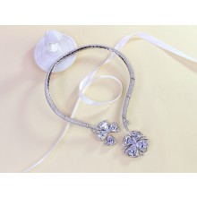 Bvlgari fiorever diamonds necklace