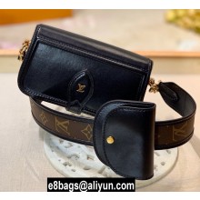 LOUIS VUITTON OFFICIER BLACK CALFKSIN BAG M69841
