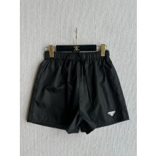 PRADA Black Re-Nylon shorts 2025