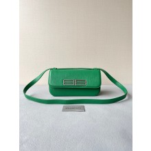 balenciaga Women's Gossip Small Bag In Extra Supple Calfskin in green