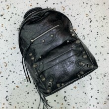 BALENCIAGA Men's Le Cagole Backpack in Black 2024