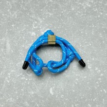 MIU MIU cord and nylon bracelet 5IB538 BLUE 2024