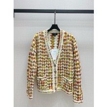CHANEL MULTICOLOR CARDIGAN 2024