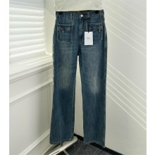 CELINE FOUR POCKETS JEANS 2024