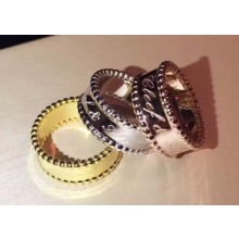 Van Cleef & Arpels  Perlée signature ring