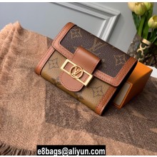 LOUIS VUITTON DAUPHINE WALLET M68725