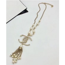 Chanel Necklace Gold 33 2018