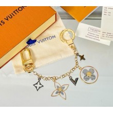 Louis Vuitton Classics Gold Keychain 2024