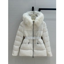 MONCLER Boed Short Down Jacket white 2024