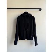 CHANEL Cashmere & Silk black Pullover P77817 2024