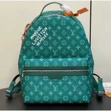 louis vuitton Discovery Backpack PM Monogram Heritage coated canvas green M12780  1102-2024