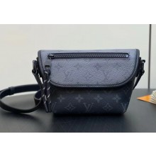 louis vuitton Pulse Messenger bag Monogram Eclipse Reverse coated canvas Monogram eclipse M12806 1102-2024