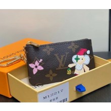 louis vuitton Wallet Coated canvas Grained Cowhide-leather lining M12271 1101-2024
