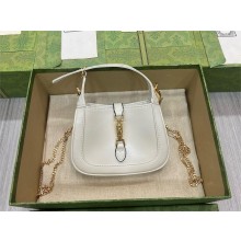 GUCCI Jackie 1961 super mini bag 760249 WHITE 2024