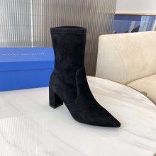Stuart Weitzman landry Bootie 70mm Heel Black 