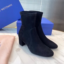 Stuart Weitzman yuliana Bootie 60mm Heel Black 