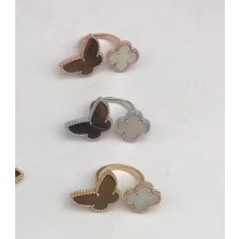 VAN CLEEF&ARPELS Lucky Alhambra Between the Finger ring 