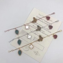 VAN CLEEF&ARPELS Lucky Alhambra bracelet, 4 motifs