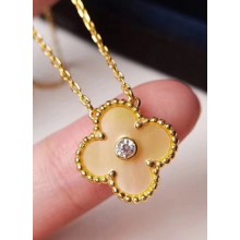 VanCleef&Arpels Necklace 03 Gold/Crytsal 2018