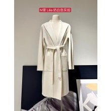 Max Mara labbro cashmere Coat white 2022