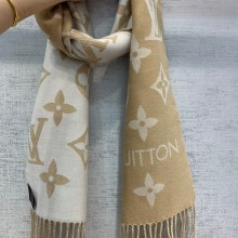 LOUIS VUITTON Essential WOOL Scarf M77728