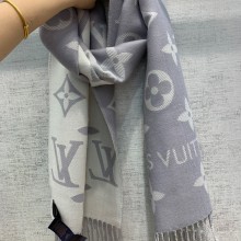 LOUIS VUITTON Essential WOOL Scarf M77727