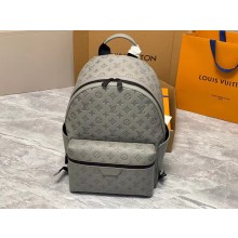louis vuitton Discovery Backpack M46557 gray 2023