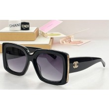CHANEL Rectangle Sunglasses A71377 2025
